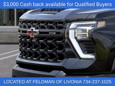 2026 Chevrolet Silverado 2500 HD ZR2