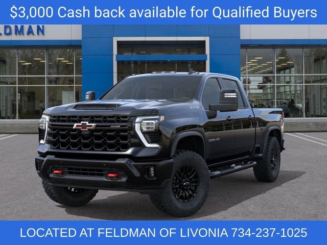 2026 Chevrolet Silverado 2500 HD ZR2