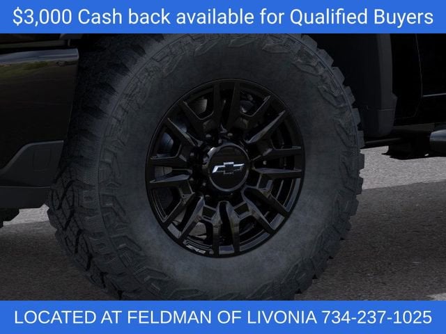 2026 Chevrolet Silverado 2500 HD ZR2