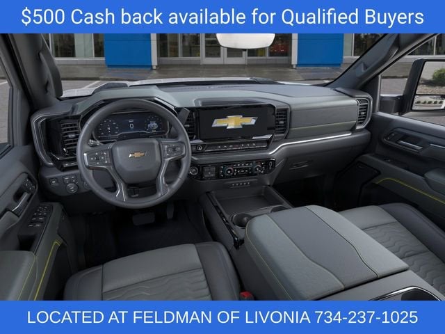 2026 Chevrolet Silverado 2500 HD ZR2