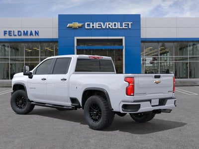 2026 Chevrolet Silverado 2500 HD ZR2
