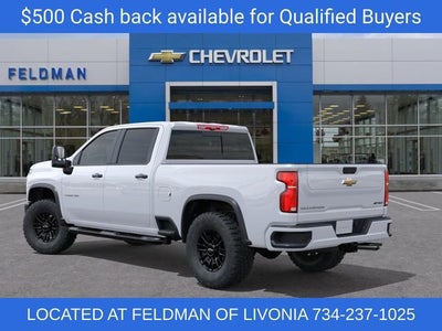 2026 Chevrolet Silverado 2500 HD ZR2