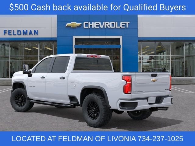 2026 Chevrolet Silverado 2500 HD ZR2