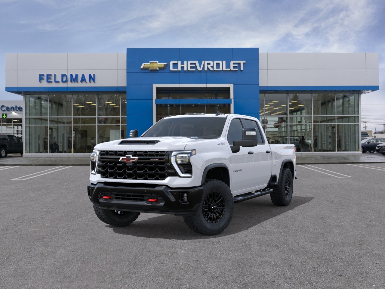 2026 Chevrolet Silverado 2500 HD ZR2