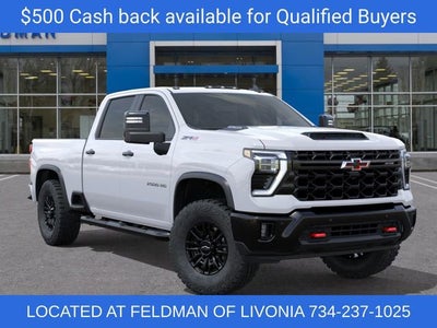 2026 Chevrolet Silverado 2500 HD ZR2