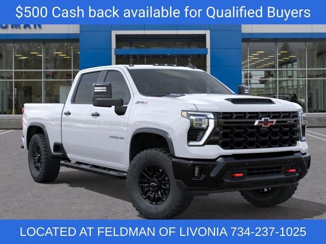 2026 Chevrolet Silverado 2500 HD ZR2