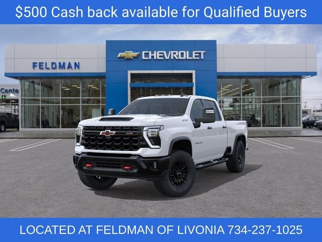 2026 Chevrolet Silverado 2500 HD ZR2