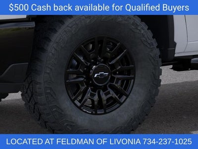 2026 Chevrolet Silverado 2500 HD ZR2
