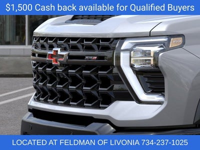 2026 Chevrolet Silverado 2500 HD ZR2