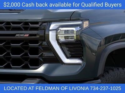 2026 Chevrolet Silverado 2500 HD ZR2