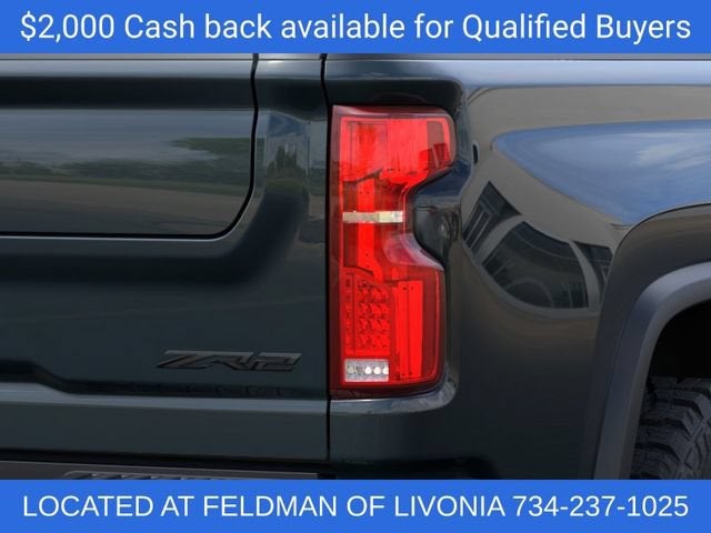 2026 Chevrolet Silverado 2500 HD ZR2