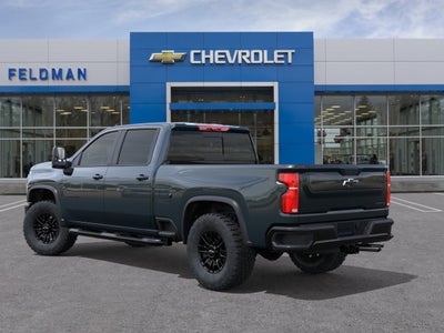 2026 Chevrolet Silverado 2500 HD ZR2