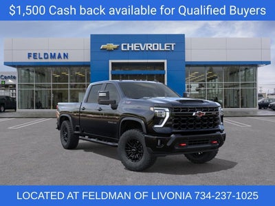 2026 Chevrolet Silverado 2500 HD ZR2