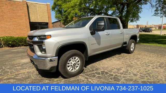 2022 Chevrolet Silverado 2500 HD LT