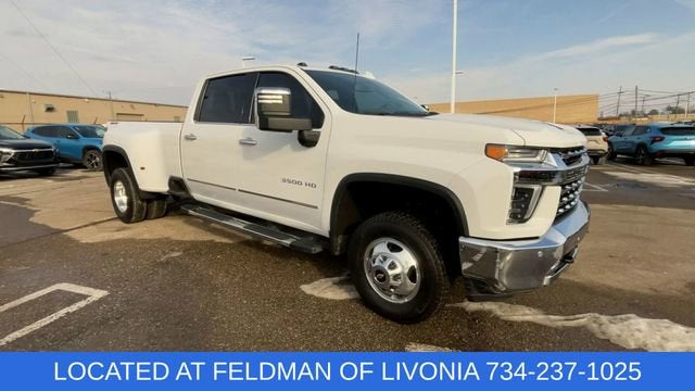 2023 Chevrolet Silverado 3500 HD LTZ DRW