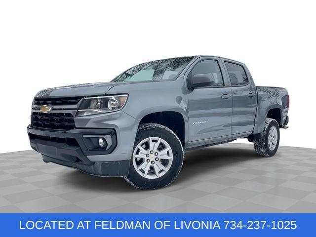 2022 Chevrolet Colorado LT