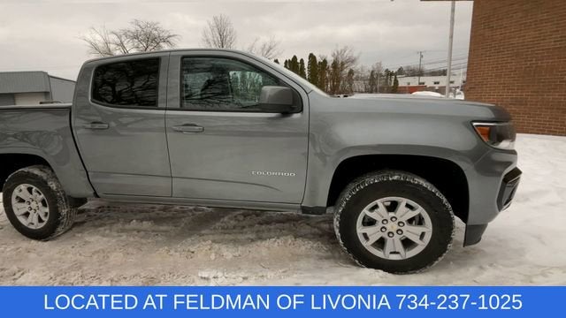 2022 Chevrolet Colorado LT