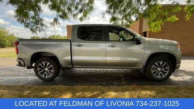 2024 Chevrolet Silverado 1500 LT (2FL)