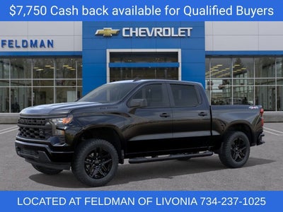 2026 Chevrolet Silverado 1500 Custom