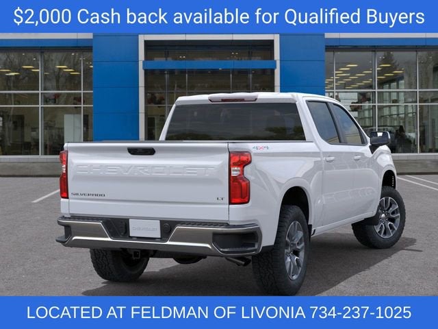 2026 Chevrolet Silverado 1500 LT (2FL)