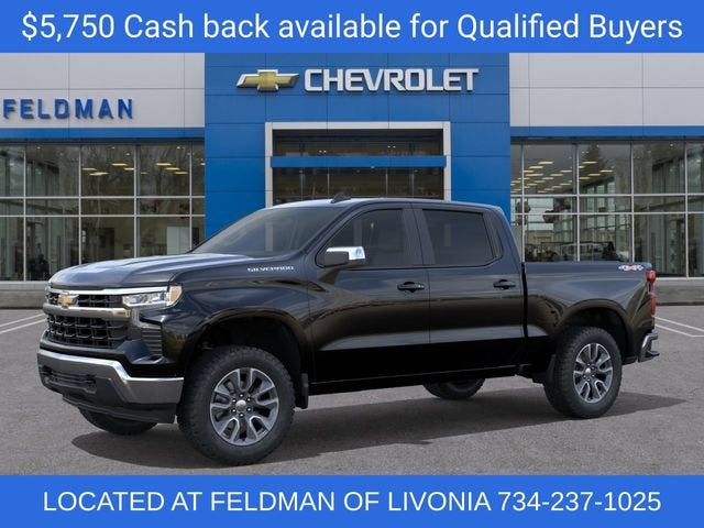 2026 Chevrolet Silverado 1500 LT (2FL)