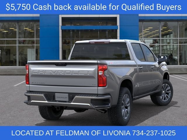 2026 Chevrolet Silverado 1500 LT - Photo 4