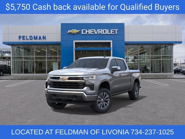 2026 Chevrolet Silverado 1500 LT - Photo 8