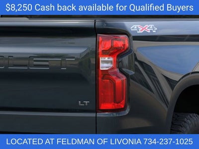 2026 Chevrolet Silverado 1500 LT (2FL)