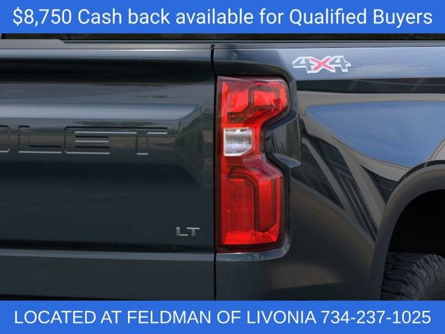 2026 Chevrolet Silverado 1500 LT (2FL)