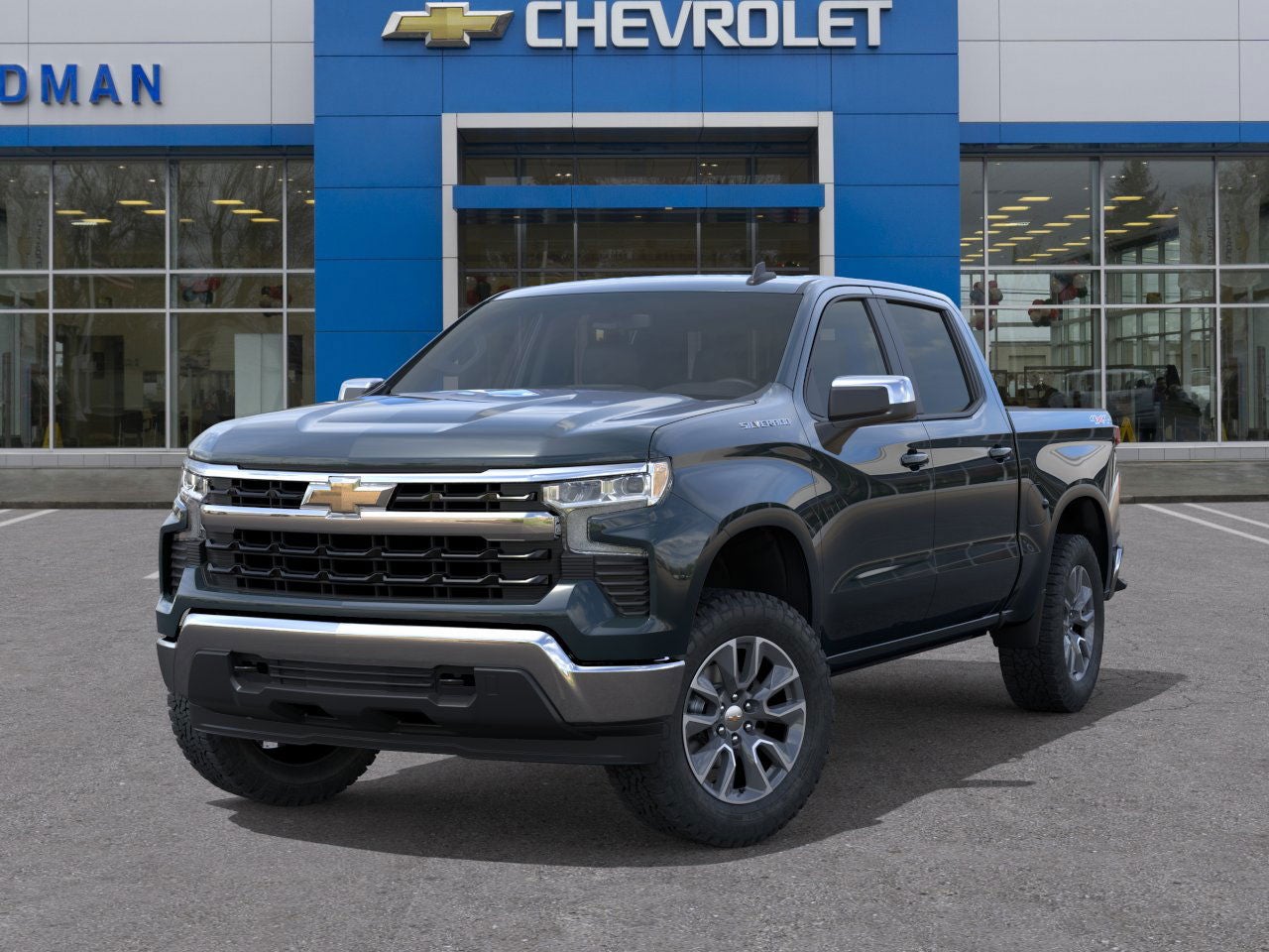 2026 Chevrolet Silverado 1500 LT (2FL)