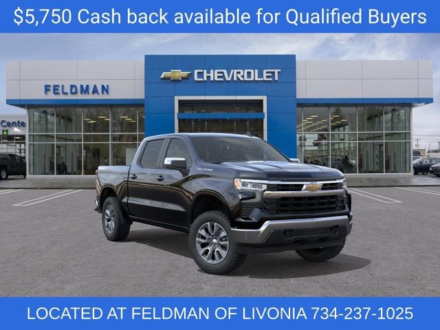 2026 Chevrolet Silverado 1500 LT 2FL 4X4 Crew Cab Short Box's photo