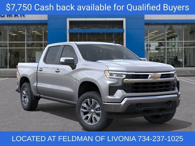 2026 Chevrolet Silverado 1500 LT - Photo 8
