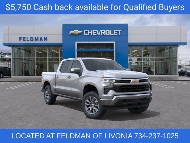 2026 Chevrolet Silverado 1500 LT 2FL 4X4 Crew Cab Short Box's photo