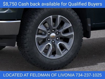 2026 Chevrolet Silverado 1500 LT (2FL)