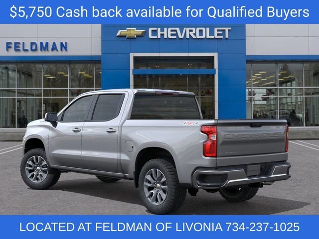 2026 Chevrolet Silverado 1500 LT - Photo 3
