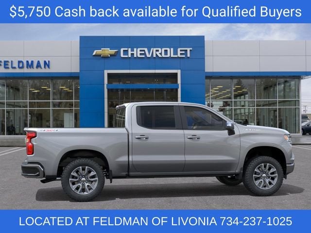 2026 Chevrolet Silverado 1500 LT - Photo 5