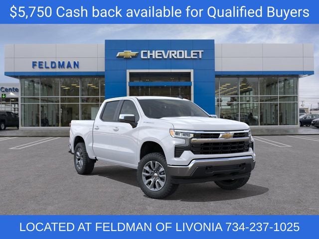 2026 Chevrolet Silverado 1500 LT 2FL 4X4 Crew Cab Short Box's photo