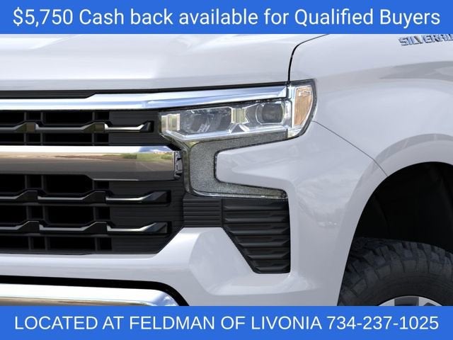 2026 Chevrolet Silverado 1500 LT (2FL)