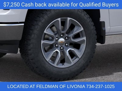 2026 Chevrolet Silverado 1500 LT (2FL)