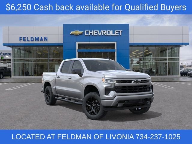 2026 Chevrolet Silverado 1500 RST 4X4 Crew Cab Standard Box's photo