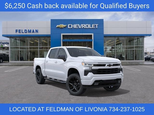 2026 Chevrolet Silverado 1500 RST 4X4 Crew Cab Short Box's photo