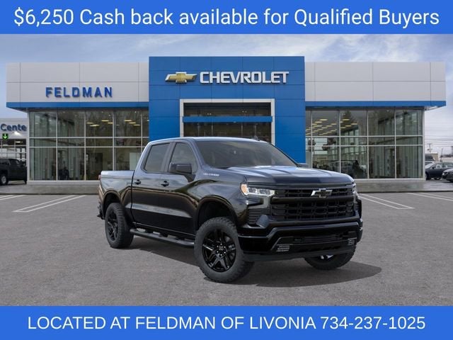 2026 Chevrolet Silverado 1500 RST 4X4 Crew Cab Short Box's photo