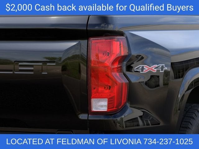 2026 Chevrolet Colorado Work Truck - Photo 11