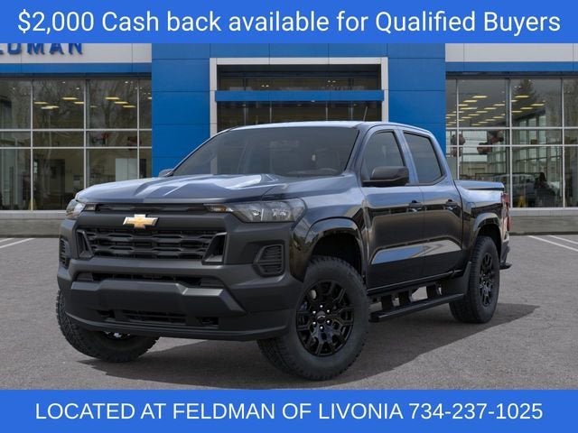 2026 Chevrolet Colorado Work Truck - Photo 6
