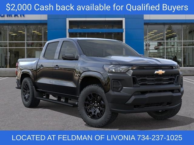 2026 Chevrolet Colorado Work Truck - Photo 7