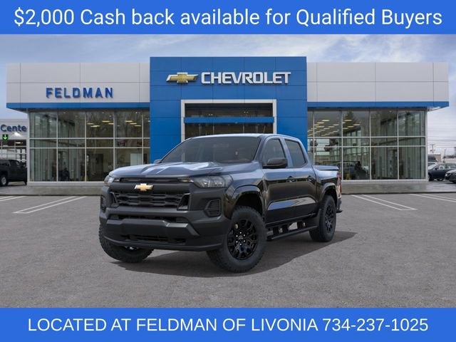 2026 Chevrolet Colorado Work Truck - Photo 8