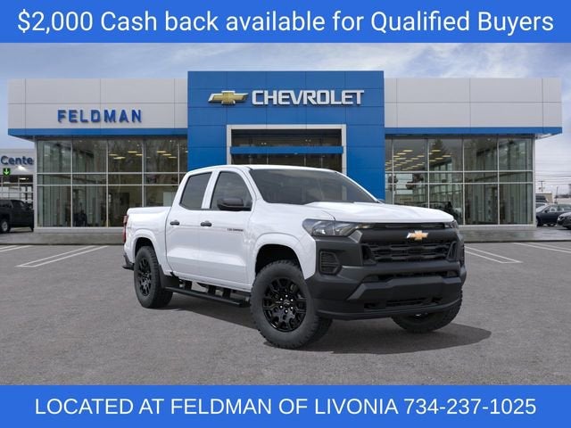 2026 Chevrolet Colorado Work Truck 4WD's photo