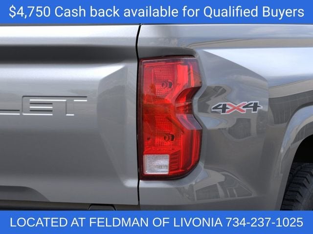 2026 Chevrolet Colorado WT