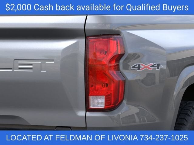 2026 Chevrolet Colorado Work Truck - Photo 11