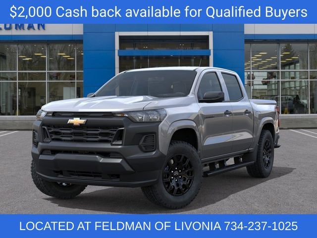 2026 Chevrolet Colorado Work Truck - Photo 6